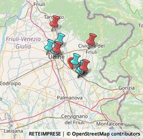 Mappa Via d'Orment, 33042 Buttrio UD, Italia (8.13455)