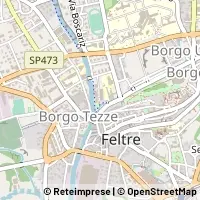 Kartta Feltre