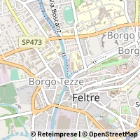 Map Feltre