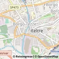 Kartta Feltre