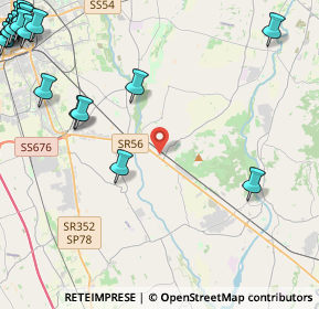 Mappa Via Guglielmo Oberdan, 33042 Buttrio UD, Italia (7.336)