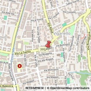 Mappa Via la Santa, 24, 6962 Torino, Torino (Piemonte)