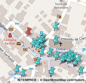 Mappa Via Monsignor. D. Caproni, 38056 Levico Terme TN, Italia (0.05862)