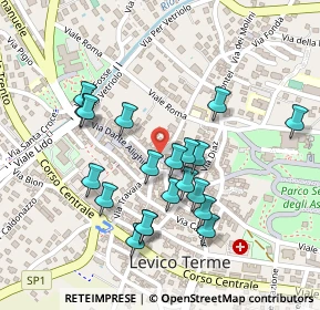 Mappa Via Monsignor. D. Caproni, 38056 Levico Terme TN, Italia (0.217)