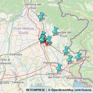 Mappa SR 352, 33100 Udine UD (11.80091)