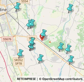 Mappa , 33042 Buttrio UD, Italia (4.14385)