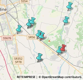 Mappa , 33042 Buttrio UD, Italia (3.745)