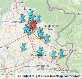 Mappa , 33042 Buttrio UD, Italia (12.23789)