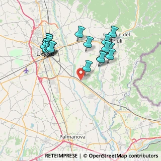 Mappa , 33042 Buttrio UD, Italia (7.804)