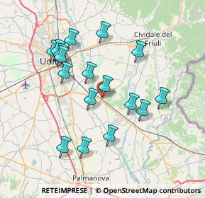 Mappa , 33042 Buttrio UD, Italia (7.05176)