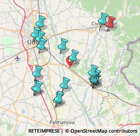 Mappa , 33042 Buttrio UD, Italia (7.72053)