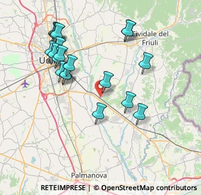 Mappa , 33042 Buttrio UD, Italia (7.7035)