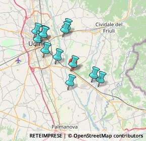 Mappa , 33042 Buttrio UD, Italia (6.6075)