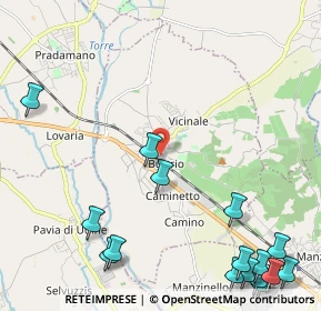 Mappa , 33042 Buttrio UD, Italia (3.2075)