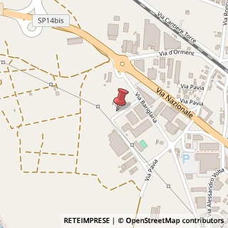 Mappa Via del Artigianato, 29, 33042 Buttrio, Udine (Friuli-Venezia Giulia)