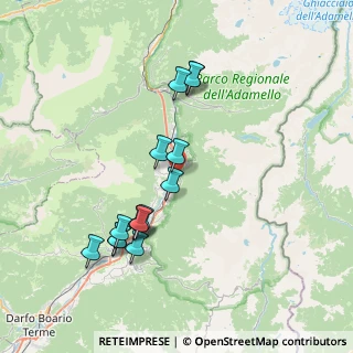 Mappa Via Piana, 25040 Ceto BS, Italia (7.23714)