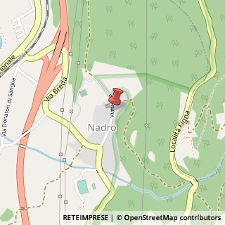Mappa Via Piana, 29, 25040 Ceto, Brescia (Lombardia)