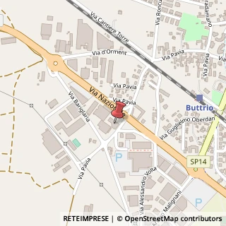 Mappa Via Nazionale, Snc, 33042 Buttrio, Udine (Friuli-Venezia Giulia)