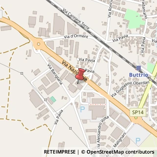 Mappa Via Vittorio Bachelet, 22, 33042 Buttrio, Udine (Friuli-Venezia Giulia)