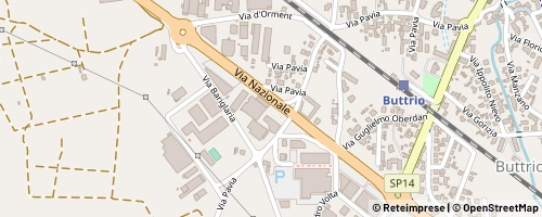 Mappa Buttrio