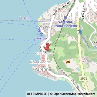 Mappa Via Rubini, 11, 23829 Varenna, Lecco (Lombardia)