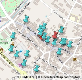 Mappa Vicolo Rocche, 38056 Levico Terme TN, Italia (0.114)