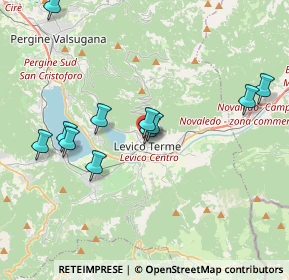 Mappa Vicolo Rocche, 38056 Levico Terme TN, Italia (3.75091)