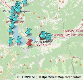 Mappa Vicolo Rocche, 38056 Levico Terme TN, Italia (4.6275)