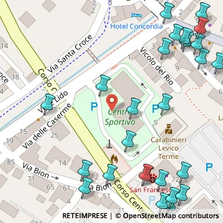Mappa Piazza Generale Carlo Alberto Dalla, 38056 Levico Terme TN, Italia (0.09259)
