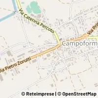 Map Campoformido