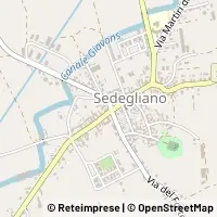 Hartă Sedegliano