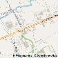 Hartă Campoformido