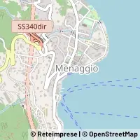 Karte Menaggio