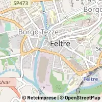 Kort Feltre