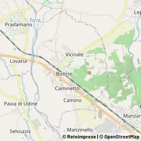 Mappa Buttrio