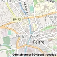 Kort Feltre