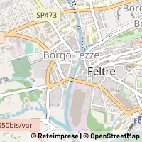 Kort Feltre