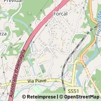 지도 Vittorio Veneto