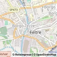 Kort Feltre