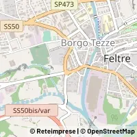Kort Feltre
