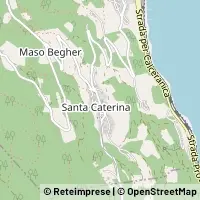 Map Pergine Valsugana