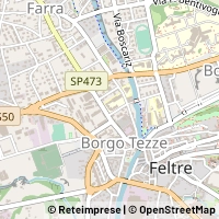 Kort Feltre