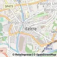 Kort Feltre