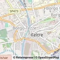 Map Feltre