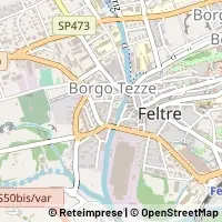 Kort Feltre