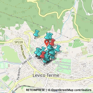 Mappa Via de Vettorazzi, 38056 Levico Terme TN, Italia (0.27143)