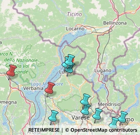 Mappa Via Crevella, 21016 Luino VA, Italia (19.79091)