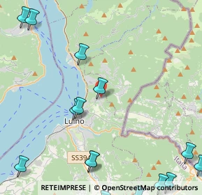 Mappa Via Crevella, 21016 Luino VA, Italia (6.49667)