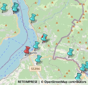 Mappa Via Crevella, 21016 Luino VA, Italia (6.14357)