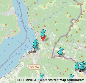 Mappa Via Crevella, 21016 Luino VA, Italia (6.29636)